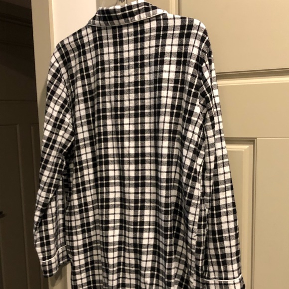 Cowgirl flannel nightshirt from Back in the Saddle! Awesome warmth! - Picture 4 of 6